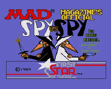 Spy vs Spy screen shot title